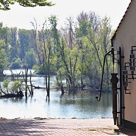 Ferienwohnung Fischerhütte Xanten Exterior foto