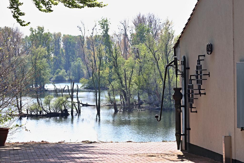 Ferienwohnung Fischerhütte Xanten Exterior foto